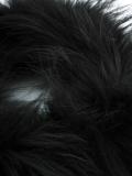 fuzzy hair scrunchy