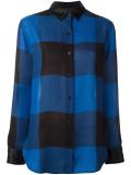checked shirt