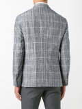 plaid blazer