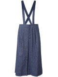 tailored cropped jumpsuit