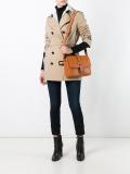 buckled crossbody bag