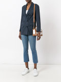double-breasted blazer