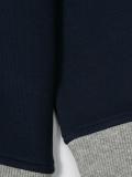 stripe logo hoodie