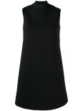 high neck dress