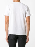 ribbed collar T-shirt