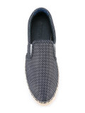 Vlad polka dot espadrilles
