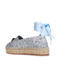 high shine espadrilles 