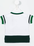 striped polo shirt 