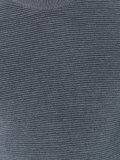 ribbed crew neck jumper
