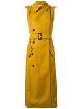 sleeveless trench coat