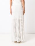long knit skirt