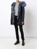 hooded jacket