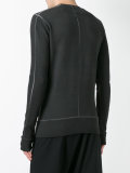 asymmetric hem sweatshirt 