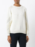 lace insert jumper