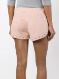 studded shorts