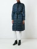 腰带衬垫夹克