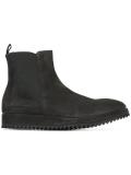 chunky sole ankle boots