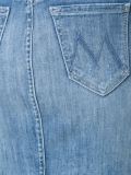 denim pencil skirt