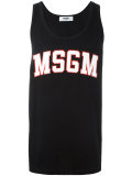 logo print top