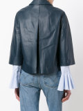 cropped jacket 