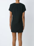 panelled dress