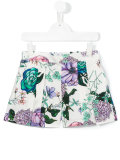 floral print shorts