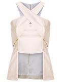 panelled blouse