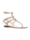 Rockstud gladiator sandals