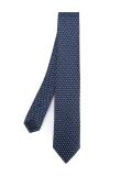 geometric pattern tie