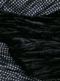 polka dots print scarf