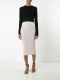 classic pencil skirt