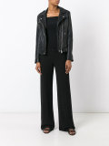 zig-zag pattern trousers