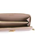 Monogram zip around wallet