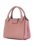 buckled strap tote