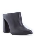 heeled mules