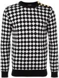 checkered jumper