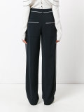 wide-legged trousers