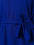 square neck maxi dress