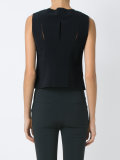 zipped blouse