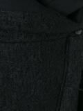 wrap front coat