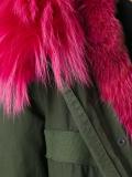 fur lined parka