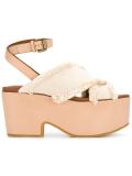 canvas wedge sandals 