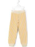 striped leggings