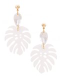 'Leaf' earrings
