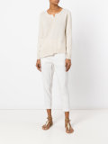 'Neyo' cropped trousers
