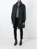 'Vulcano' long jacket