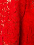 floral lace blouse