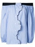 ruffled trim skirt 