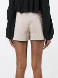 flap pockets shorts 