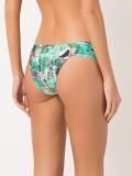 printed bikini bottom